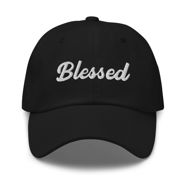 BLESSED DAD HAT