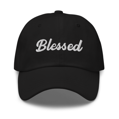 BLESSED DAD HAT