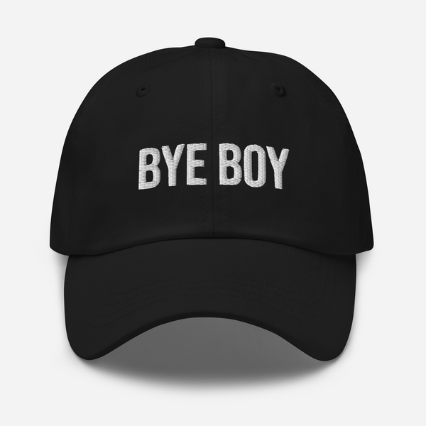 BYE BOY DAD HAT