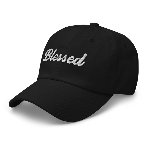 BLESSED DAD HAT