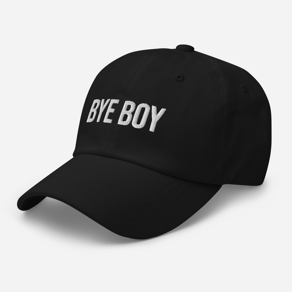 BYE BOY DAD HAT