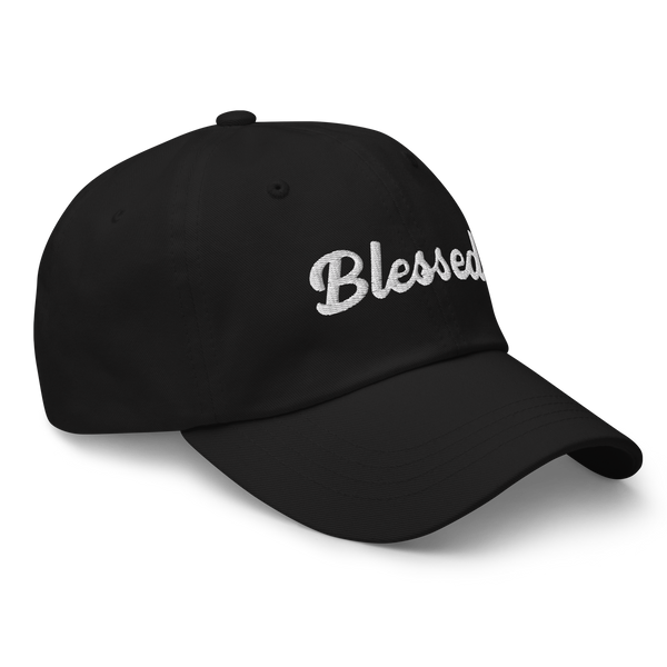 BLESSED DAD HAT