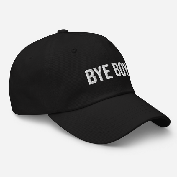 BYE BOY DAD HAT